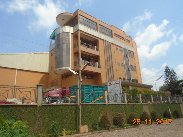 Warehouse and Office Block